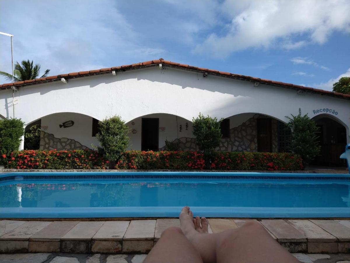 Pousada Dos Arcos Jacumã Esterno foto