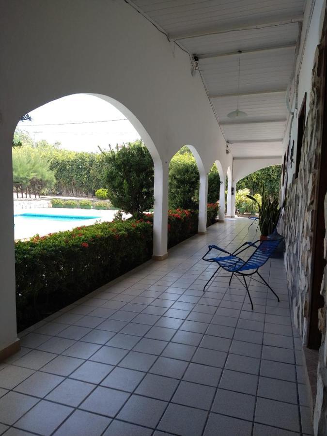 Pousada Dos Arcos Jacumã Esterno foto