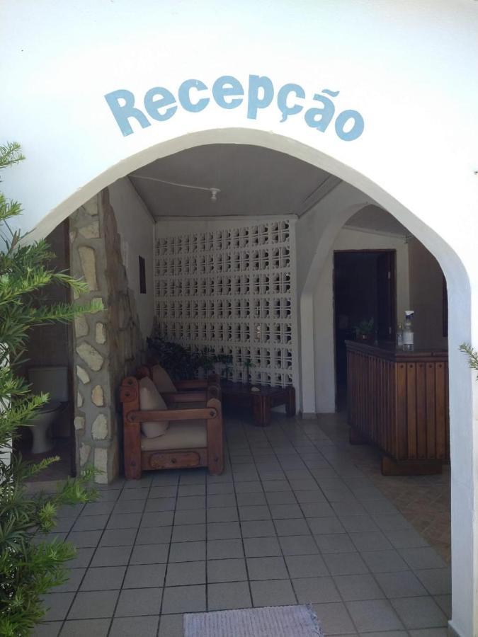 Pousada Dos Arcos Jacumã Esterno foto