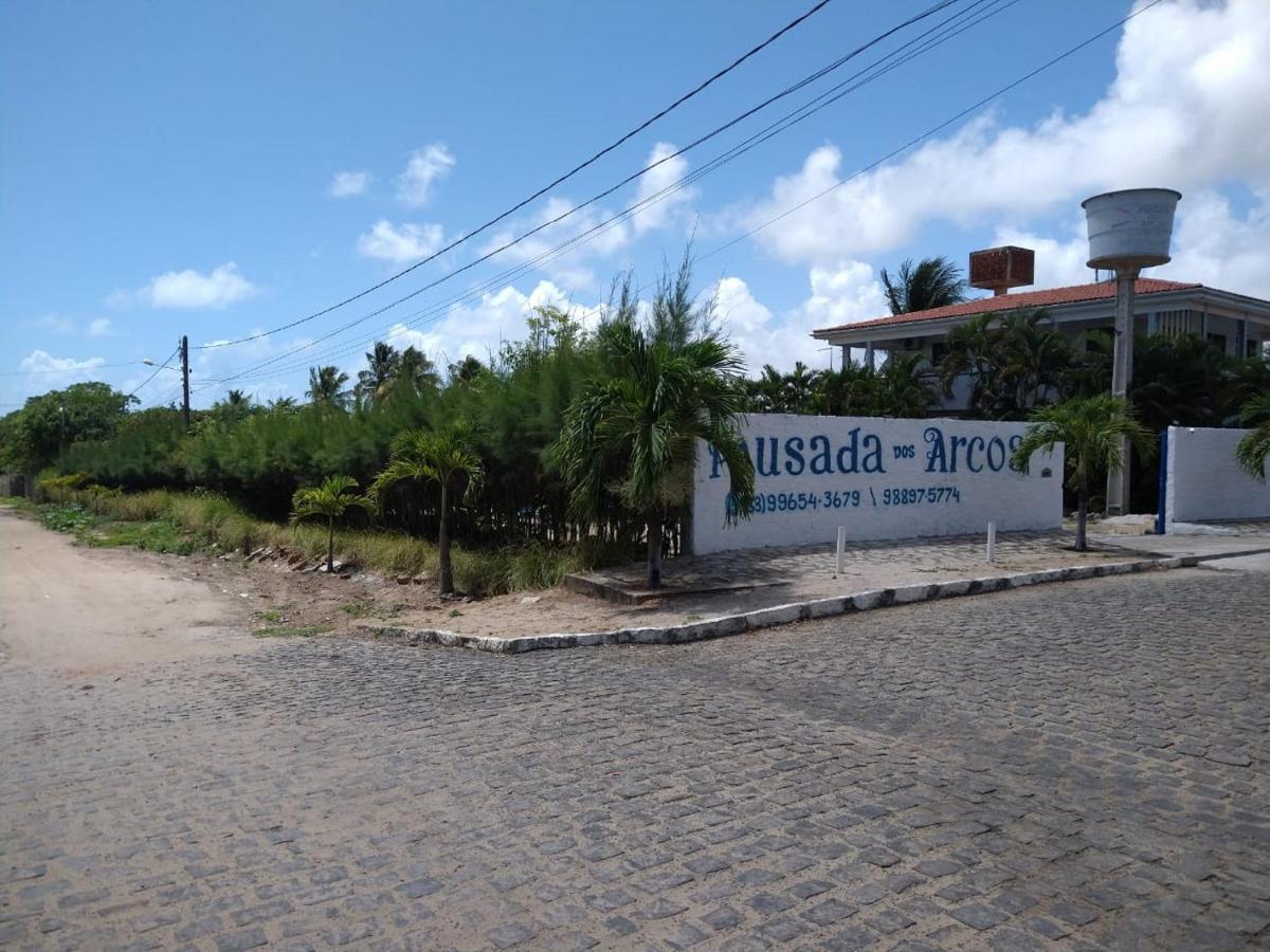 Pousada Dos Arcos Jacumã Esterno foto