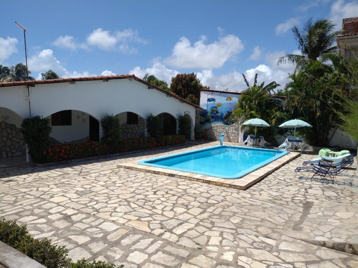 Pousada Dos Arcos Jacumã Esterno foto