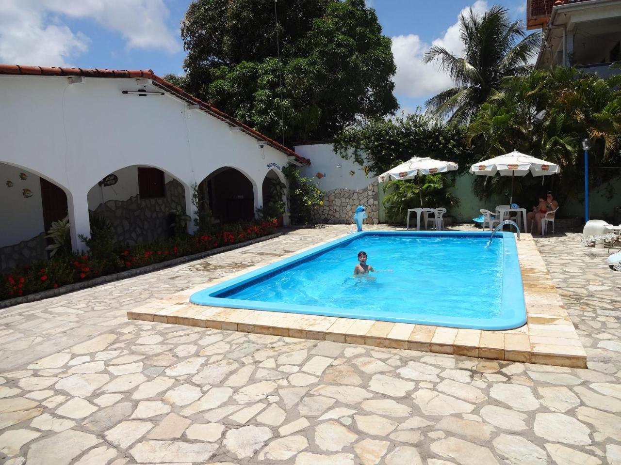 Pousada Dos Arcos Jacumã Esterno foto