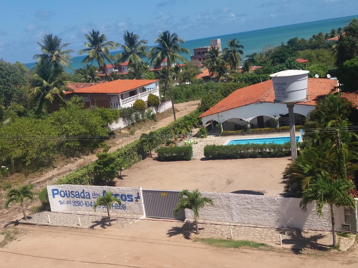 Pousada Dos Arcos Jacumã Esterno foto