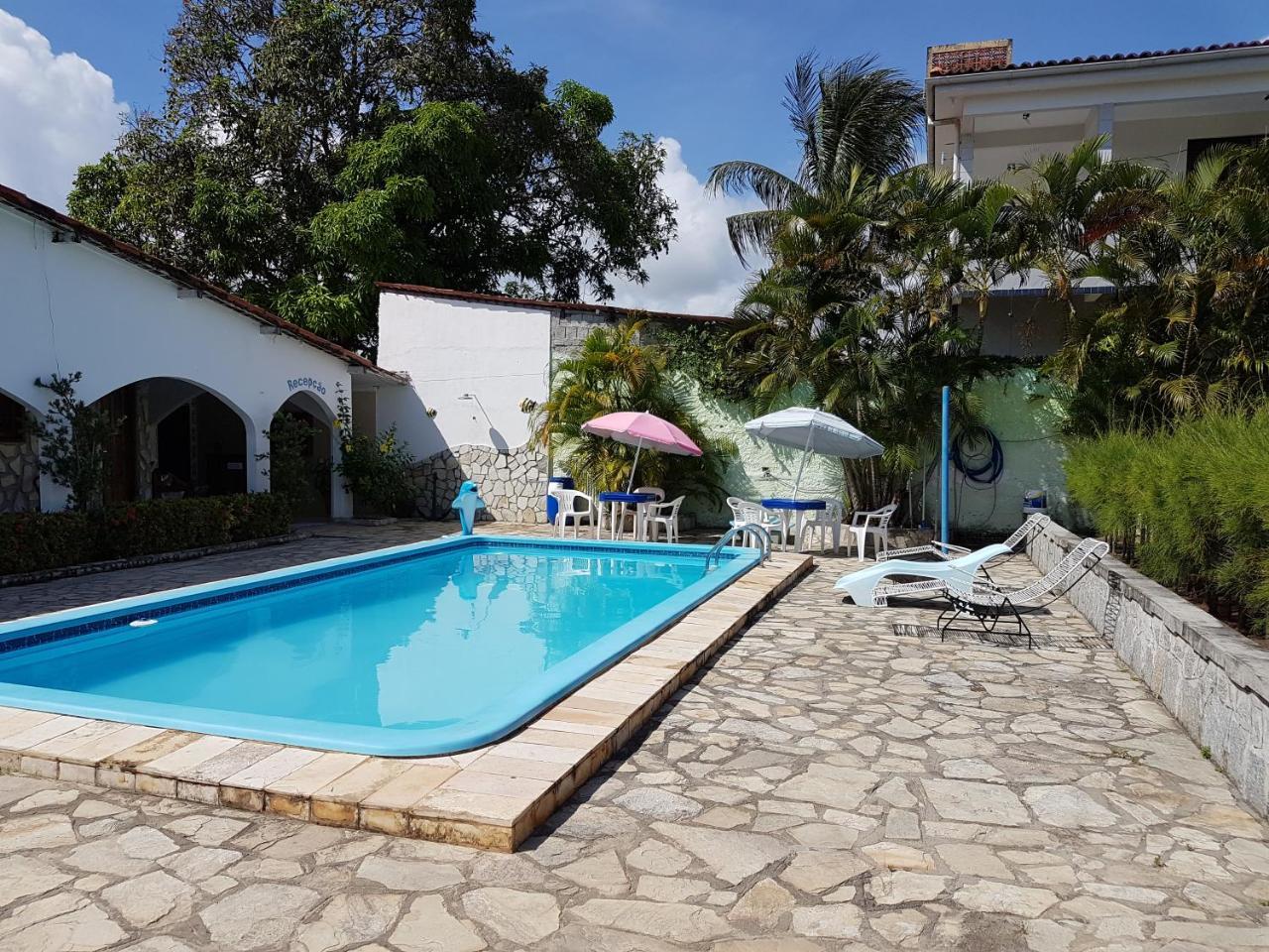 Pousada Dos Arcos Jacumã Esterno foto